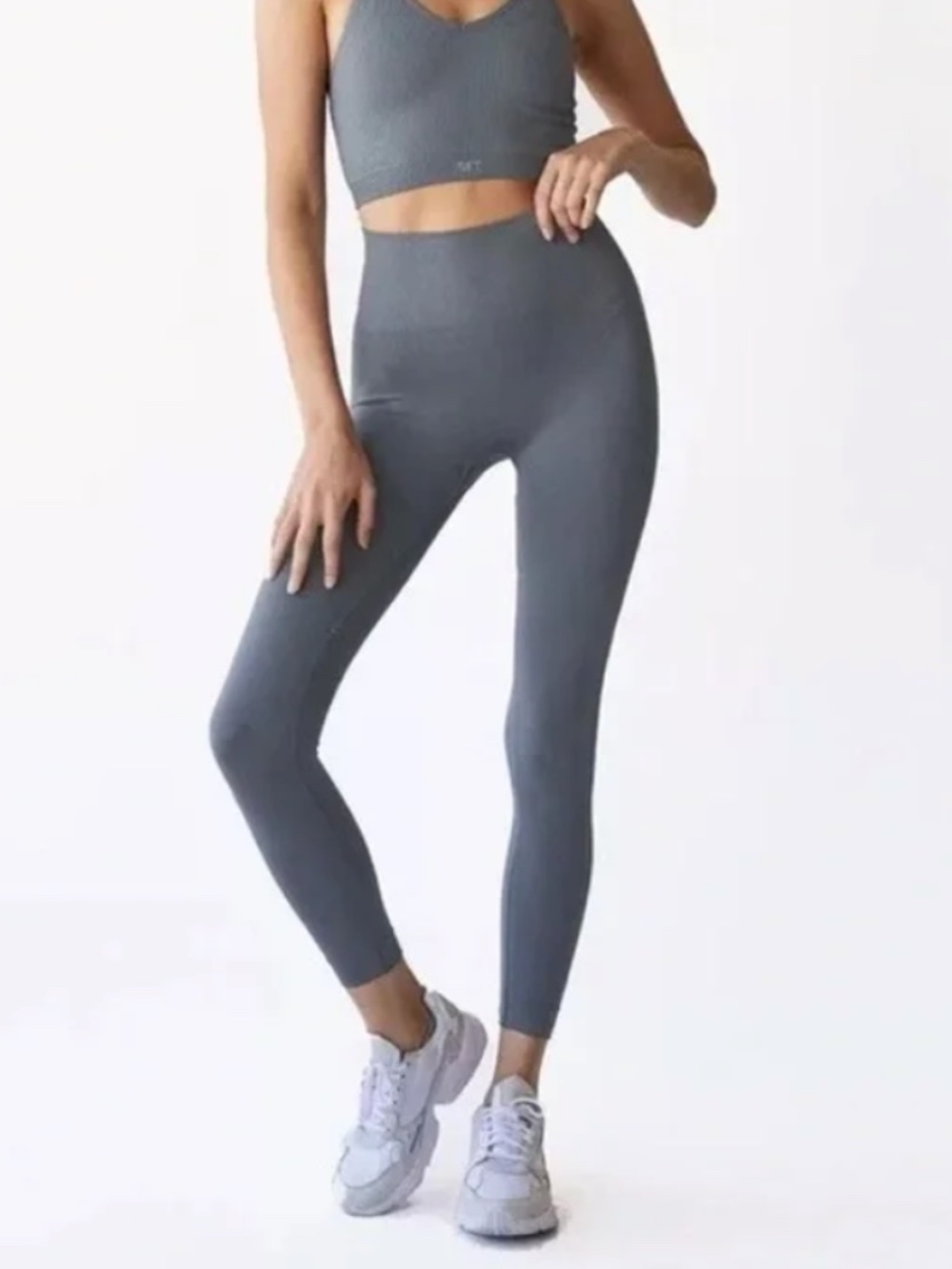 Set Active Sculptflex Leggings Slate Size M